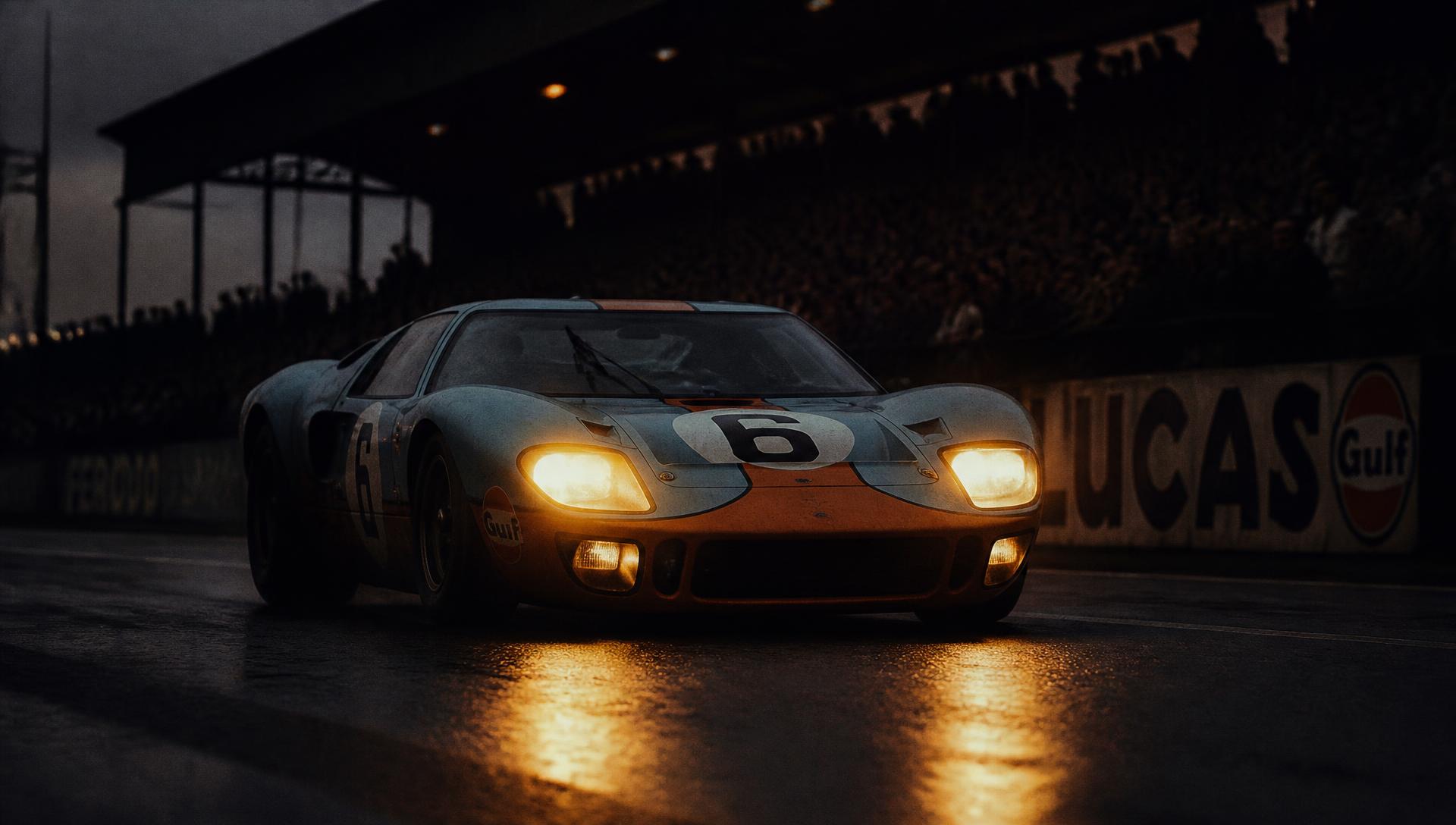 Ford vs Ferrari